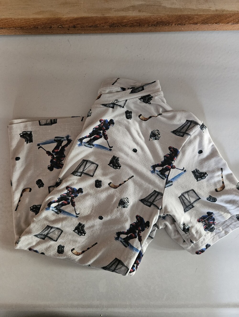 Bambiboo Bamboo "Puck Drop" Hockey Themed Tee